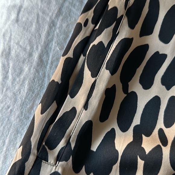 LOFT | Tunic Shift Dress | Leopard Print | Size 12 - Picture 10 of 14